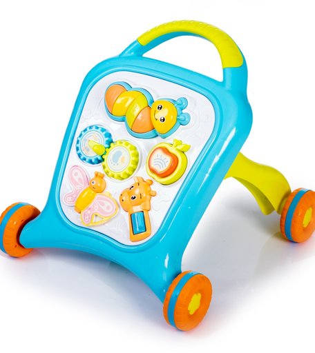 Ходунки-каталка BabyHit MOVE&PLAY FARM