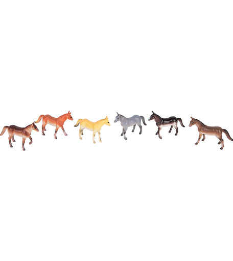 Игровой набор 1Toy В мире животных Лошади