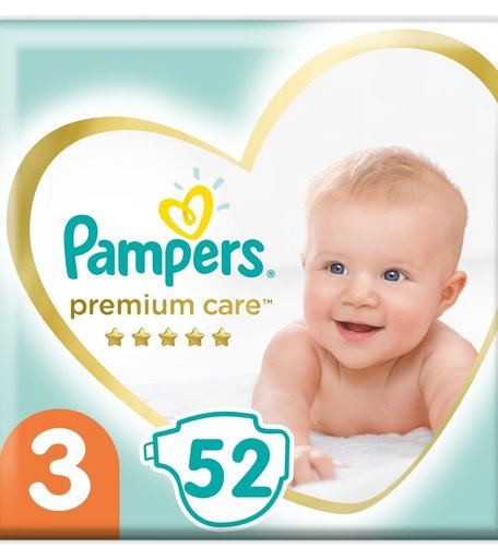 Подгузники Pampers Premium Care (6-10 кг) шт.