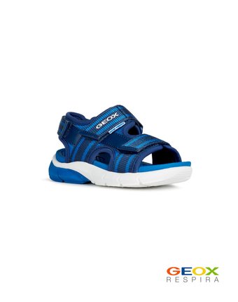Синие сандалии Geox для мальчика