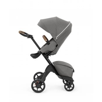 Коляска Stokke Xplory X, Modern Grey, серый модерн