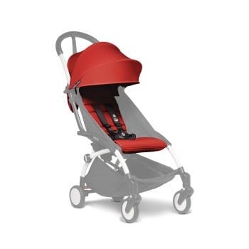 Капюшон и сиденье для коляски BABYZEN YOYO, красный