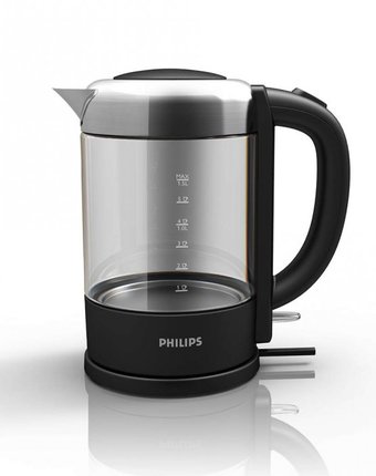 Миниатюра фотографии Philips электрический чайник avance collection hd9340/90