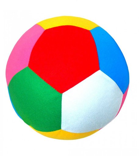 Игрушка мягкая Издательство Учитель Футбольный мяч, 13 см без размера цвет: разноцветный