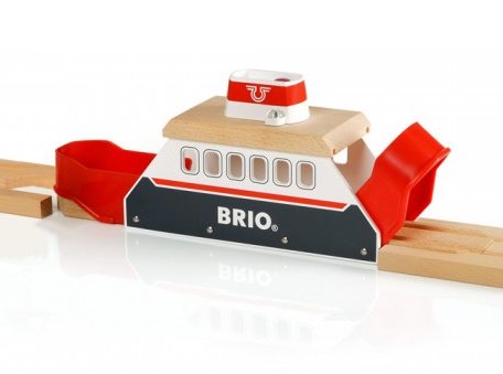 Brio Паром со светом и звуком