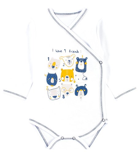 Боди Веселый малыш Kuma