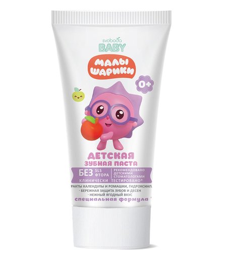 Зубная паста Свобода Зубная паста мл