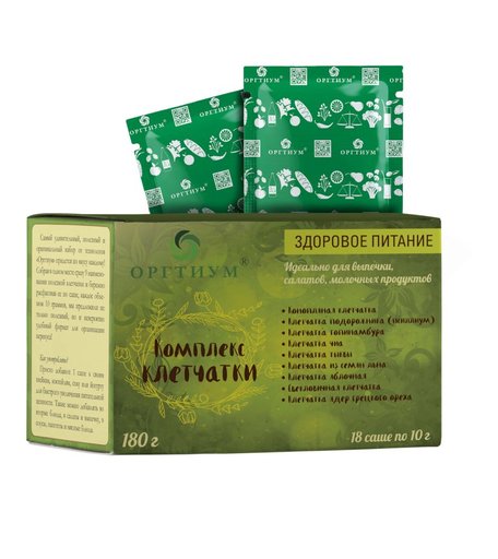 Оргтиум Клетчатка В саше, 180