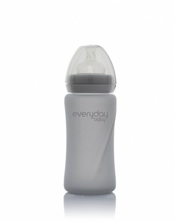 Бутылочка Everyday Baby Healthy + с защитным силиконовым покрытием 240 мл