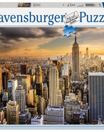 Ravensburger Пазл Большой Нью-Йорк 1000 элементов