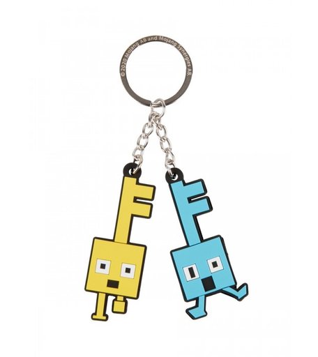 Minecraft Брелок Dungeons Keys on a Chain