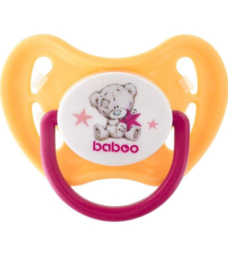 Пустышка Baboo «Me to you» латекс, с рождения