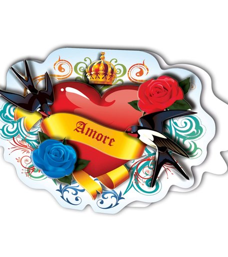 Хобби и Творчество VIZZLE На крыльях любви