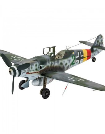 Revell Сборная модель самолета Мессершмитт Bf 109 G-10 1:48