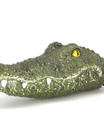 HK Industries  Радиоуправляемый катер-крокодил