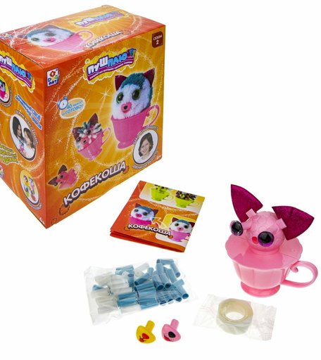 Набор для творчества Пуш-Плюш Кофекоша