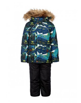 Oldos Комплект одежды для мальчика Михей (куртка, полукомбинезон)