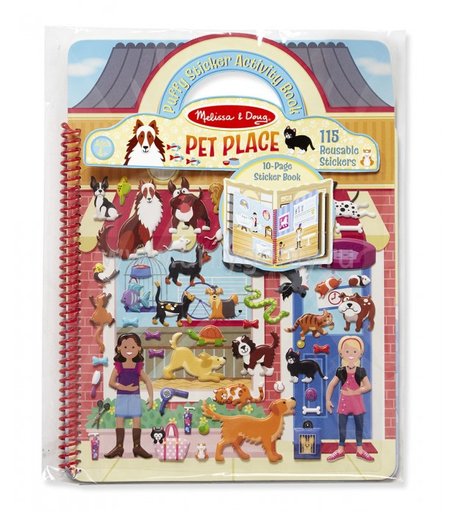 Melissa & Doug Творчество Набор стикеров-животные
