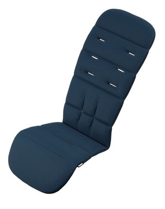 Миниатюра фотографии Защитный вкладыш на сиденье thule sleek, navy blue, синий