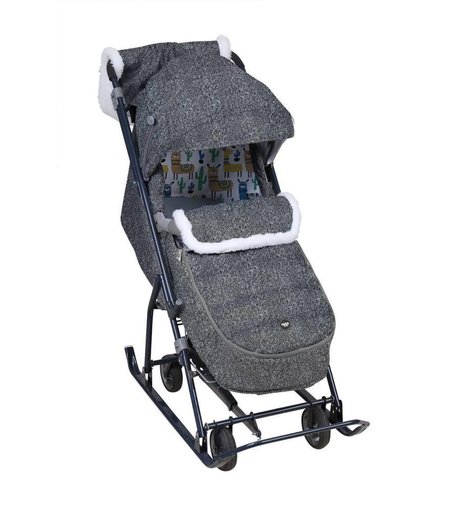 Санки-коляска Nika Kids Наши детки 6