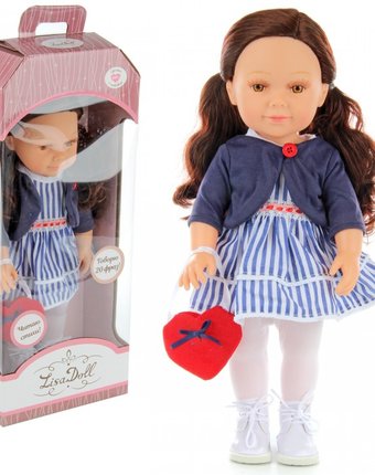 Миниатюра фотографии Lisa doll говорящая кукла молли 37 см