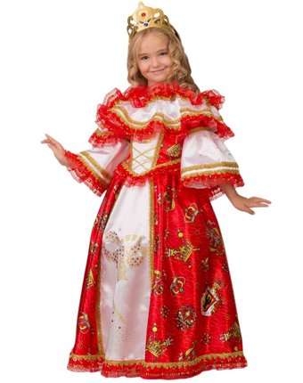 Миниатюра фотографии Карнавальный костюм батик герцогиня