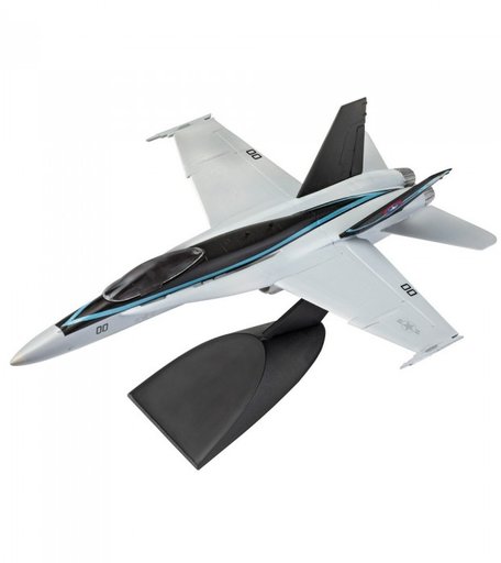 Revell Сборная модель самолета Ф/A-18E Хорнет Toп Ган