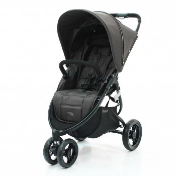 Коляска Valco Baby Snap Dove Grey, темно-серый