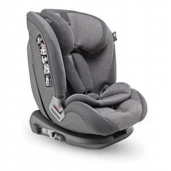 Автокресло Inglesina Newton 1.2.3 IFIX, серый
