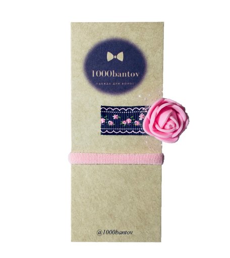 Заколка для волос 1000 bantov