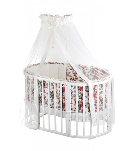 Комплект в кроватку Nuovita Fiori (6 предметов) 125х75 см