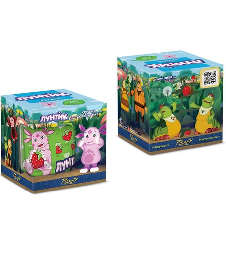 кружка Priority Зеленый, 200 мл