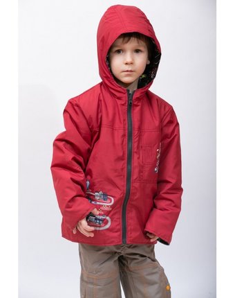 Миниатюра фотографии Lp collection куртка двухсторонняя детская 201-0003