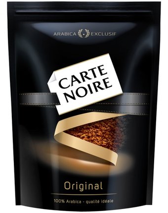 Carte Noire Кофе растворимый Original сублимированный 150 г