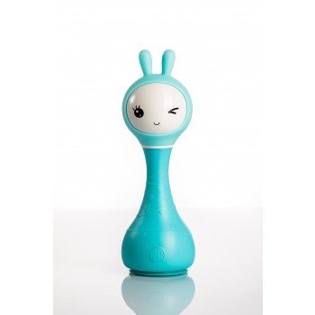 Музыкальная игрушка умный зайка Alilo R1, синий