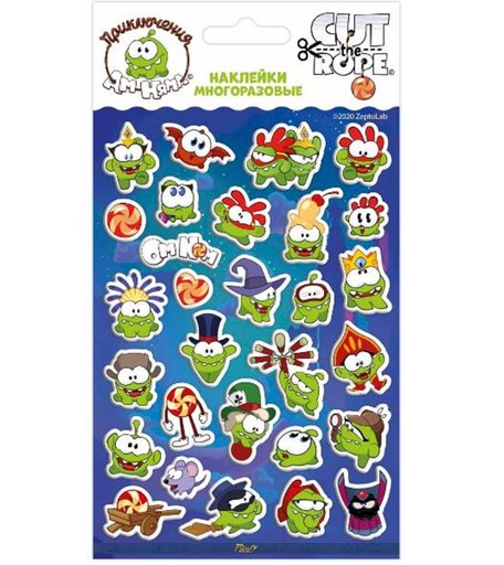 Наклейки Priority Ам Ням