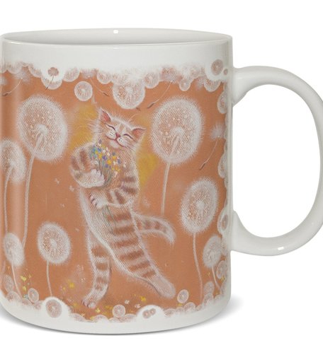 Кружка Priority Коты Семейка, 350 мл