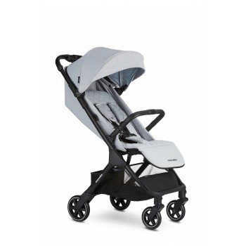 Прогулочная коляска Easywalker Jackey Pebble Grey, светло-серый