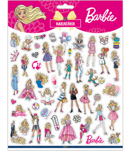 Наклейки Priority BARBIE