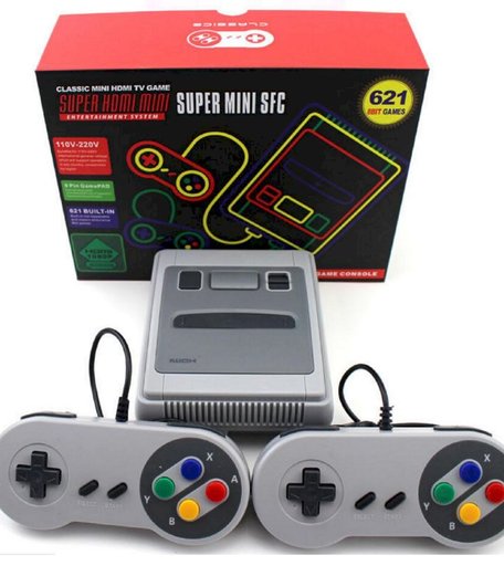 Консоль портативная Lemon Tree T621 HDMI HD версия мини-ТВ со встроенными играми