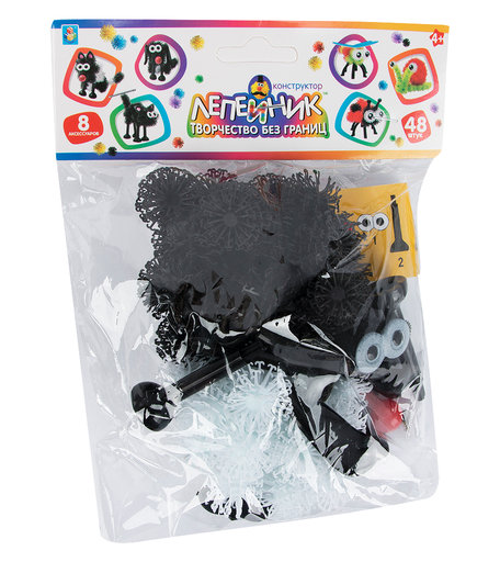 Конструктор 1Toy Лепейник 48 деталей