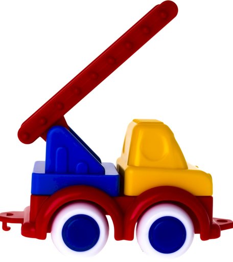 Игровой набор Viking Toys Строители - Построй свою машинку