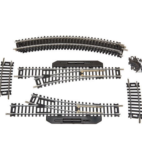 Дополнительные детали железной дороги Mehano Набор № 1, 1:87