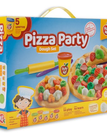 Набор для лепки Play Art Пицца-вечеринка