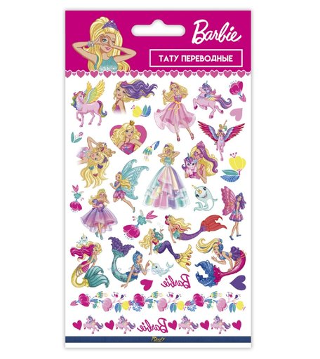 Татуировки Priority BARBIE