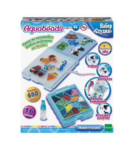 Набор для творчества Aquabeads Мини-студия