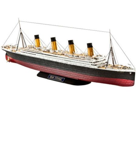 Сборная модель Revell Пароход Титаник британский