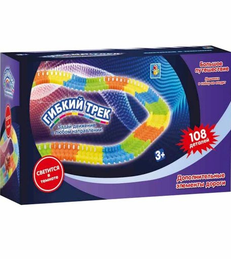 Отдельная деталь 1Toy Гибкий Трек гибкий