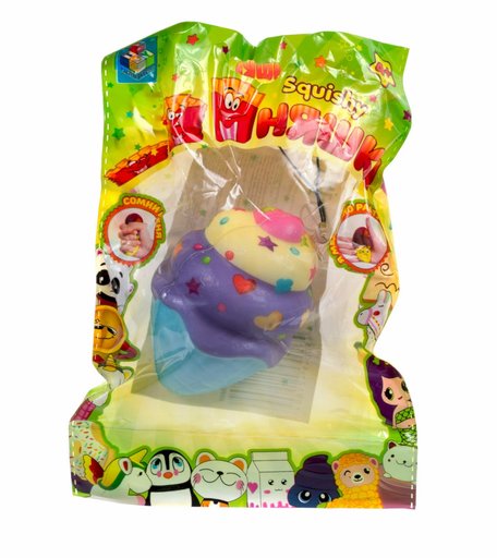 Игрушка-антистресс 1Toy Мммняшка Мороженное в рожке