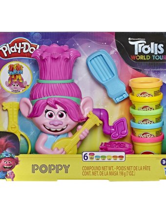 Игровой набор Play-Doh Тролли-Розочка